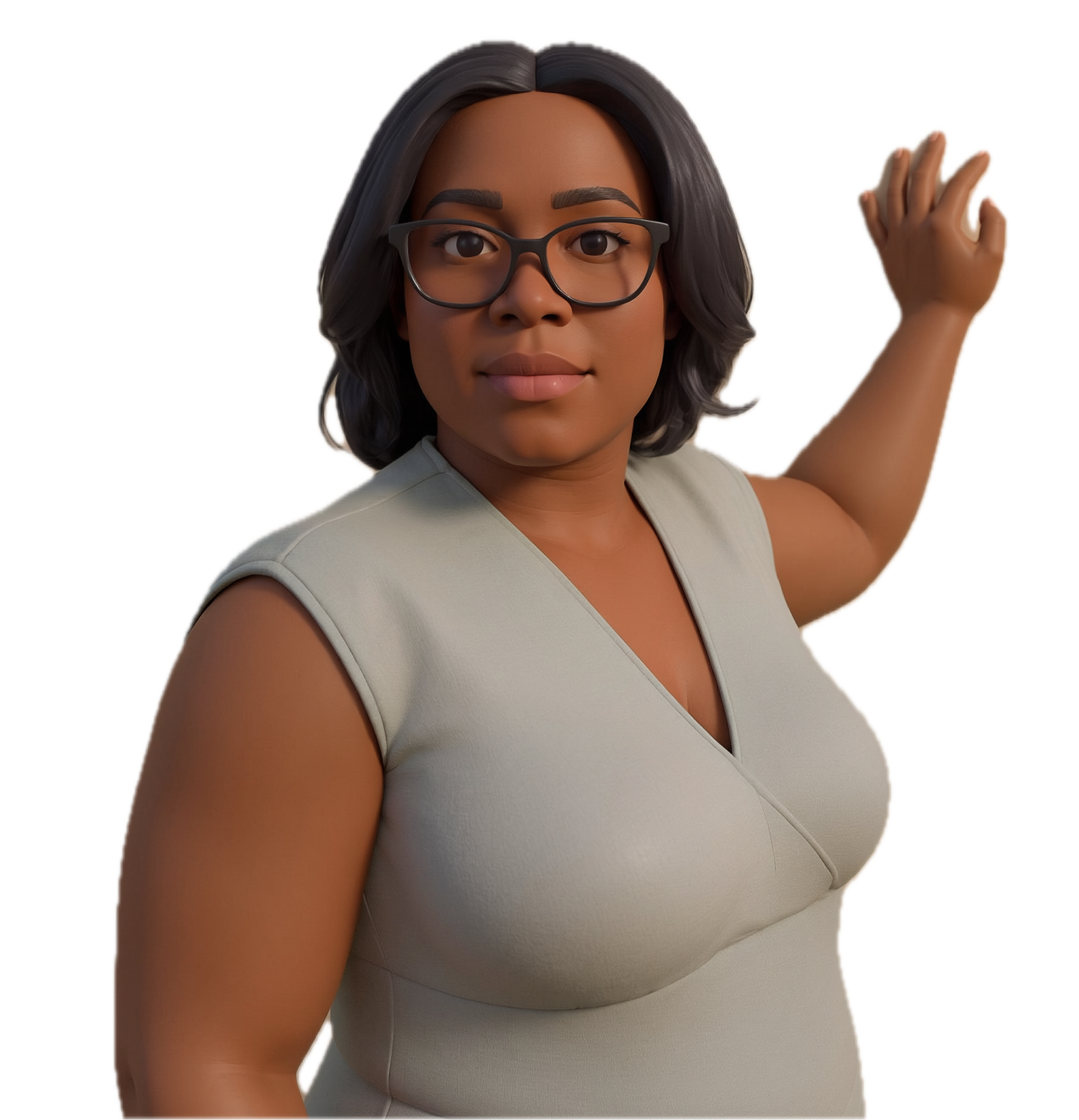 3D Daria Carter