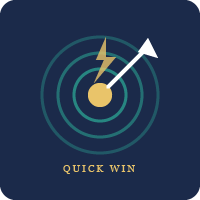 03 quick win