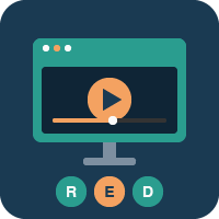 video walkthrough icon